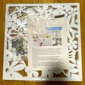 Kernorv Pack of 12 Panel Room Divider/Screen